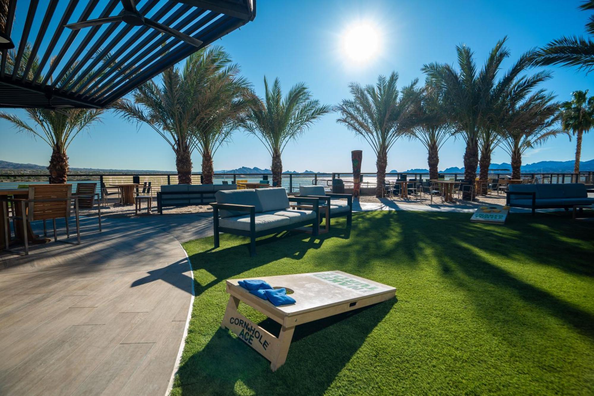 The Nautical Beachfront Resort Lake Havasu City Buitenkant foto
