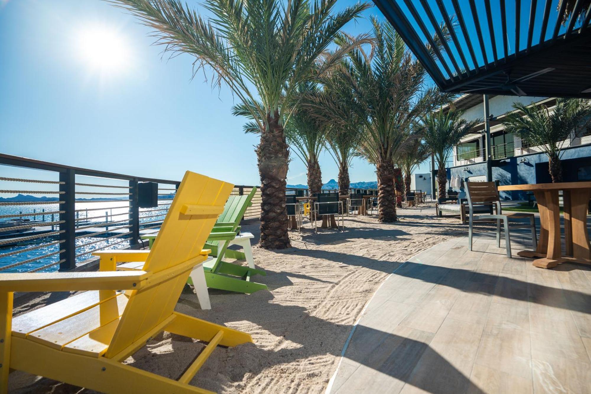 The Nautical Beachfront Resort Lake Havasu City Buitenkant foto